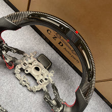 Load image into Gallery viewer, CZD auto parts for Honda 11th gen Civic XI 2021-2022 carbon fiber steering wheel with LED