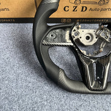 Load image into Gallery viewer, CZD autoparts for Nissan GTR R50 2017-2022 carbon fiber steering wheel with matte carbon fiber