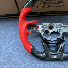 Load image into Gallery viewer, CZD auto parts for Lexus NX350 2022 -2024 carbon fiber steering wheel with LED light