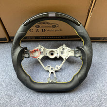 Load image into Gallery viewer, czd auto parts carbon fiber steering wheel for Toyota 86 2016-2019 with yellow stitching