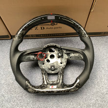 Load image into Gallery viewer, CZD auto parts for Audi A1 (8X) Sportback carbon fiber steering wheel  with forged carbon &amp; led