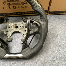 Load image into Gallery viewer, CZD auto parts for Honda Accord Crosstour 2013-2015 carbon fiber steering wheel