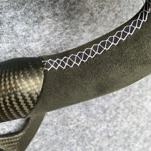 Load image into Gallery viewer, CZD auto parts for Nissan GTR R50 2017-2022 carbon fiber steering wheel with paddle shifter