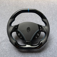 Load image into Gallery viewer, CZD auto parts carbon fiber steering wheel for Maserati Quattroporte 2005-2020