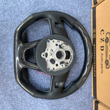Load image into Gallery viewer, CZD auto parts for Audi A4 (B9) Avant carbon fiber steering wheel with led