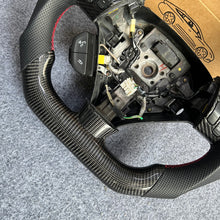 Load image into Gallery viewer, CZD auto parts for Honda Acura TSX 2004-2008 carbon fiber steering wheel with gloss black carbon