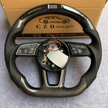 Load image into Gallery viewer, CZD auto parts carbon fiber steering wheel for Audi A1 (8X) Sportback