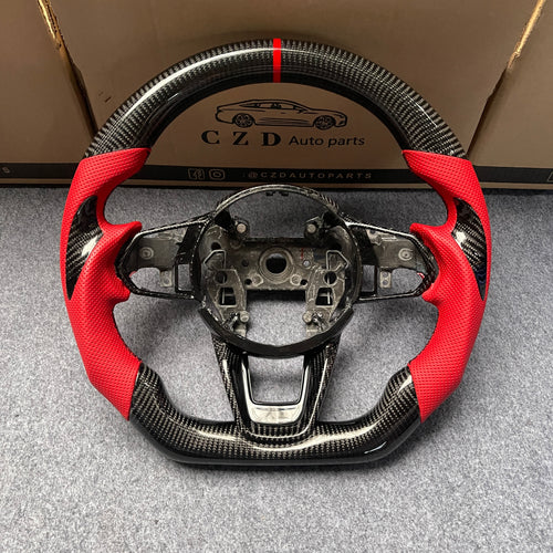 czd auto parts carbon fiber steering wheel for Acura TLX/TLX TYPE S