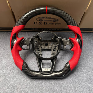 czd auto parts carbon fiber steering wheel for Acura TLX/TLX TYPE S