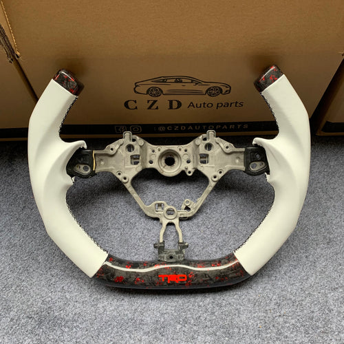 czd auto parts carbon fiber steering wheel for Toyota 86 2016-2019