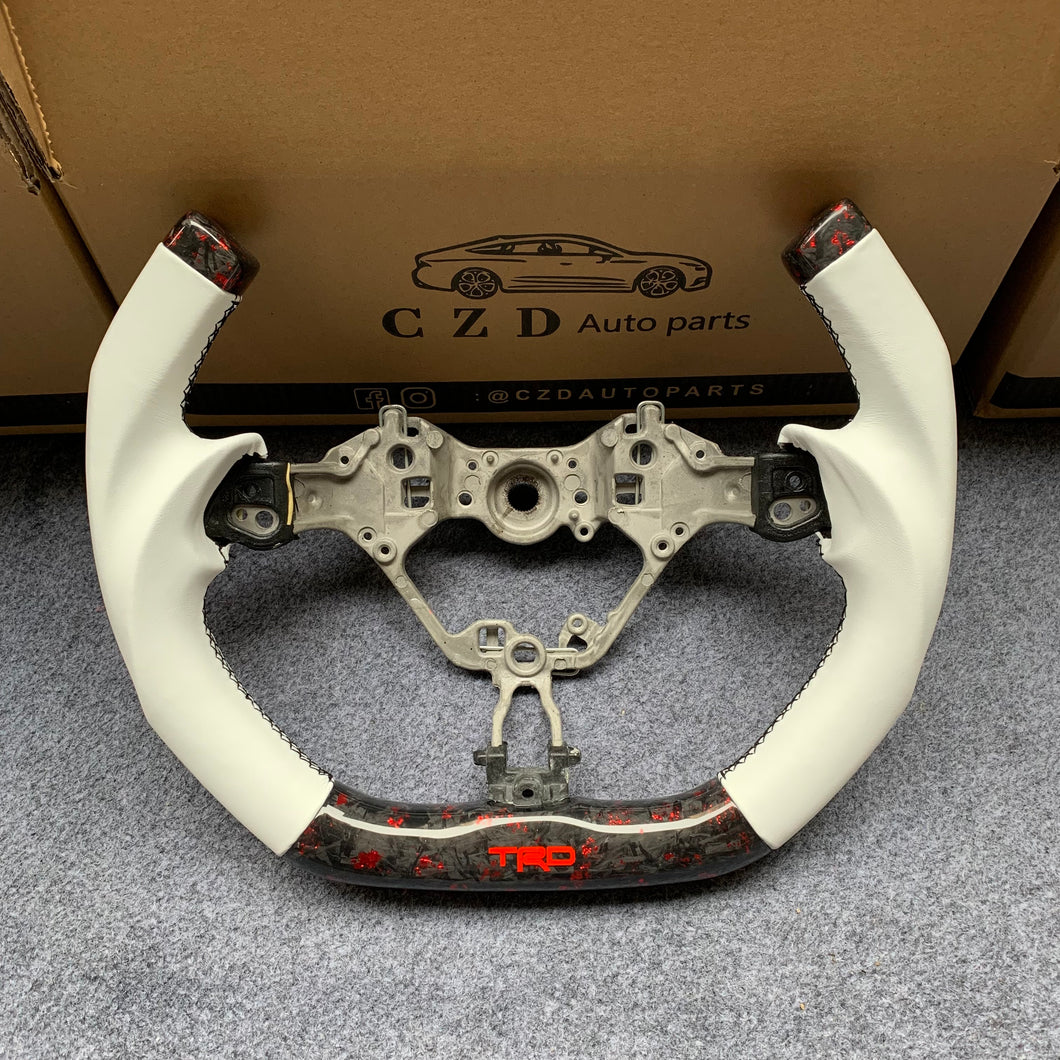czd auto parts carbon fiber steering wheel for Toyota 86 2016-2019