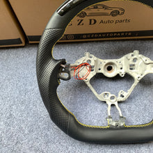 Load image into Gallery viewer, czd auto parts carbon fiber steering wheel for Toyota 86 2016-2019 with yellow stitching