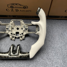 Load image into Gallery viewer, 2015-2017 Ford Mustang carbon fiber steering wheel from czd auto parts with FI