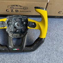 Load image into Gallery viewer, CZD auto parts for  Lamborghini URUS 2019/ 2020 carbon fiber steering wheel with F1 shape
