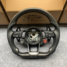Load image into Gallery viewer, CZD auto parts for Audi TT RS (8J) 2015+ carbon fiber steering wheel