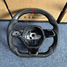 Load image into Gallery viewer, CZD auto parts Lamborghini Huracan 2014 2015 2016 2017 2018 2019 2020 2021 carbon fiber with red stripe