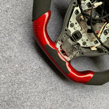 Load image into Gallery viewer, CZD auto parts for BMW 2 Series F22  carbon fiber steering wheel with red carbon fiber