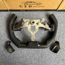 Load image into Gallery viewer, CZD auto parts for  Chevrolet Corvette C6 Z06 C6 2005-2013 carbon fiber steering wheel with F1 style
