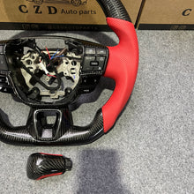 Load image into Gallery viewer, CZD Auto Parts carbon fiber steering wheel for Toyota Camry 2025 with black stitching