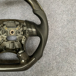 czd auto parts carbon fiber steering wheel for Honda 7th gen Accord Sedan TESTED LX 2003-2007