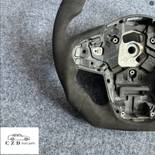 Load image into Gallery viewer, CZD auto parts for TOYOTA SUPRA A90 A91 MK5 2020-2021 carbon fiber steering wheel with full alcantara