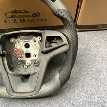 Load image into Gallery viewer, CZD auto parts for Volt 2011-2015 carbon fiber steering wheel with matte carbon