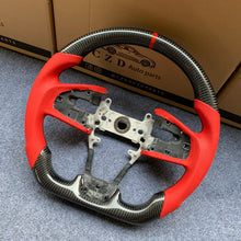 Load image into Gallery viewer, czd auto parts carbon fiber steering wheel for Honda 10th gen Civic SI 2016-2021
