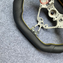 Load image into Gallery viewer, czd auto parts carbon fiber steering wheel for Toyota FRS with yellow stitch