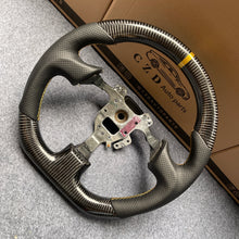 Load image into Gallery viewer, CZD auto parts for Honda S2000 2000-2009 carbon fiber steering wheel with golden stripe