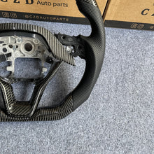 Load image into Gallery viewer, CZD auto parts for Honda 10th gen Accord EXL EX LX 2018-2022 carbon fiber steering wheel