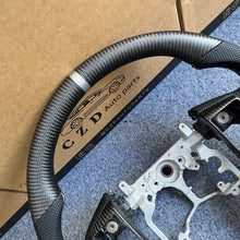 Load image into Gallery viewer, CZD auto parts for Toyota Tundra 2013-2020 carbon fiber steering wheel with matte carbon fiber