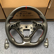 Load image into Gallery viewer, czd auto parts carbon fiber steering wheel for Acura TL/ILX with paddle shifters