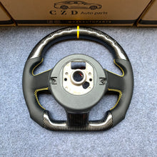 Load image into Gallery viewer, CZD auto part for Lamborghini Gallardo 2004-2014  carbon fiber steering wheel with LED