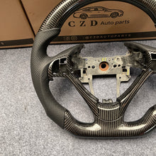 Load image into Gallery viewer, czd auto parts carbon fiber steering wheel for Acura TL/ILX with perforated leather