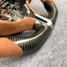 Load image into Gallery viewer, CZD auto parts carbon fiber steering wheel for Maserati Ghibli M157 2014-2019 with thumbgrips