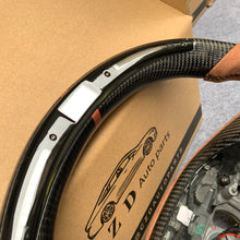 Load image into Gallery viewer, CZD auto parts carbon fiber steering wheel for Maserati Ghibli M157 2014-2019 with thumbgrips