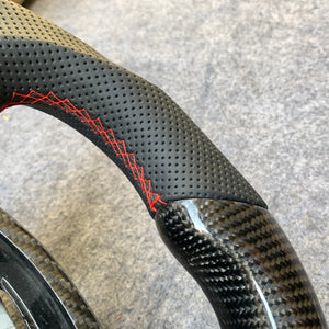 czd auto parts carbon fiber steering wheel for Toyota 86 2012-2016 with red stitch