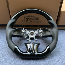 Load image into Gallery viewer, czd auto parts carbon fiber steering wheel for Infiniti Q50 with smooth leather