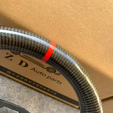 Load image into Gallery viewer, CZD auto parts for Subaru BRZ 2016-2020 carbon fiber steering wheel