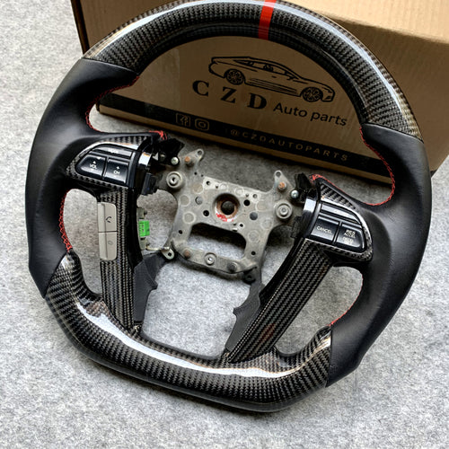 czd auto parts carbon fiber steering wheel for Honda Accord CP1 CP2 CP3