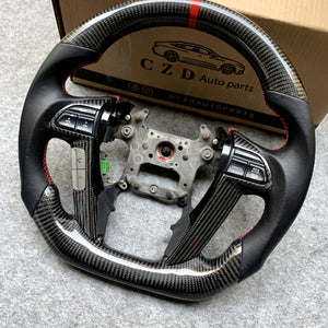 czd auto parts carbon fiber steering wheel for Honda Accord CP1 CP2 CP3