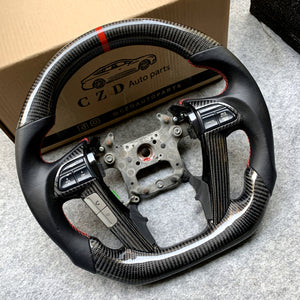 czd auto parts carbon fiber steering wheel for Honda Odyssey 2011-2017