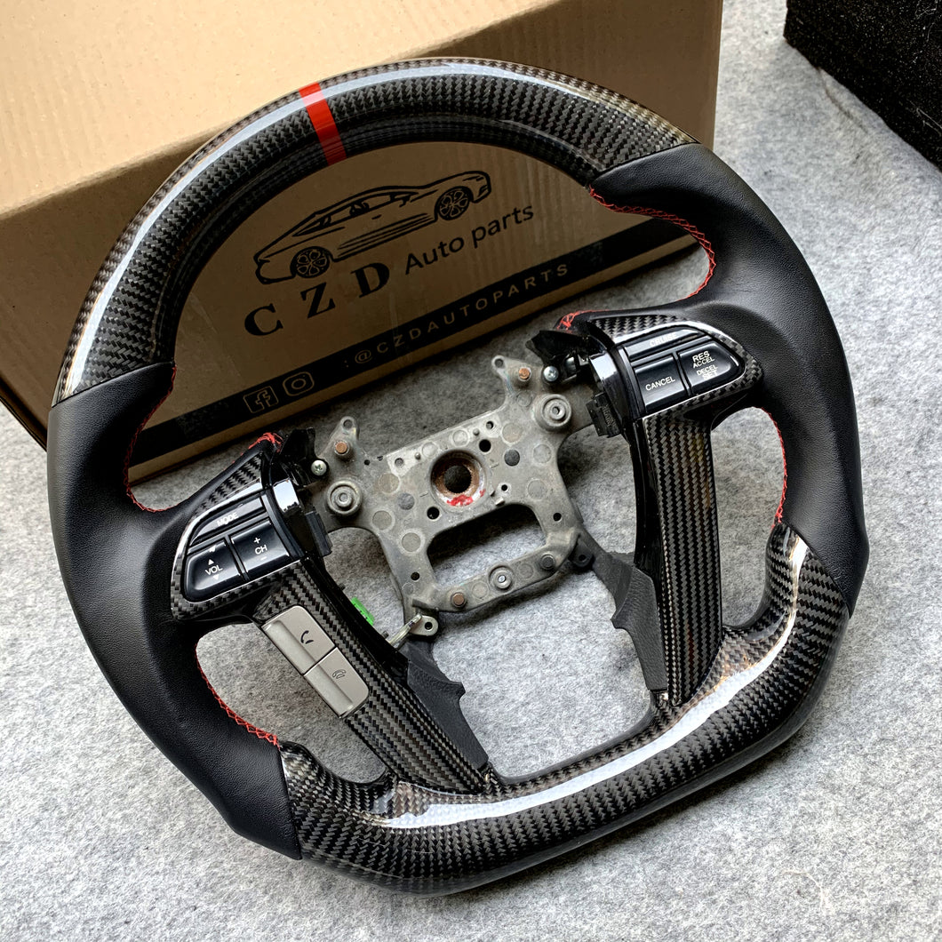 czd auto parts carbon fiber steering wheel for Honda Odyssey 2011-2017