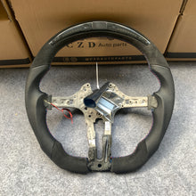 Load image into Gallery viewer, CZD Autoparts For BMW X5 M F85 X6 M F86 carbon fiber steering wheel black alcantara top&amp;bottom