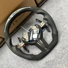 Load image into Gallery viewer, CZD Autoparts For BMW X5 M F85 X6 M F86 carbon fiber steering wheel with Japanese LED