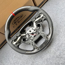 Load image into Gallery viewer, CZD Auto Parts carbon fiber steering wheel for Ford F-550 2017-2021