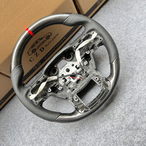 CZD Auto Parts carbon fiber steering wheel for Ford F-550 2017-2021