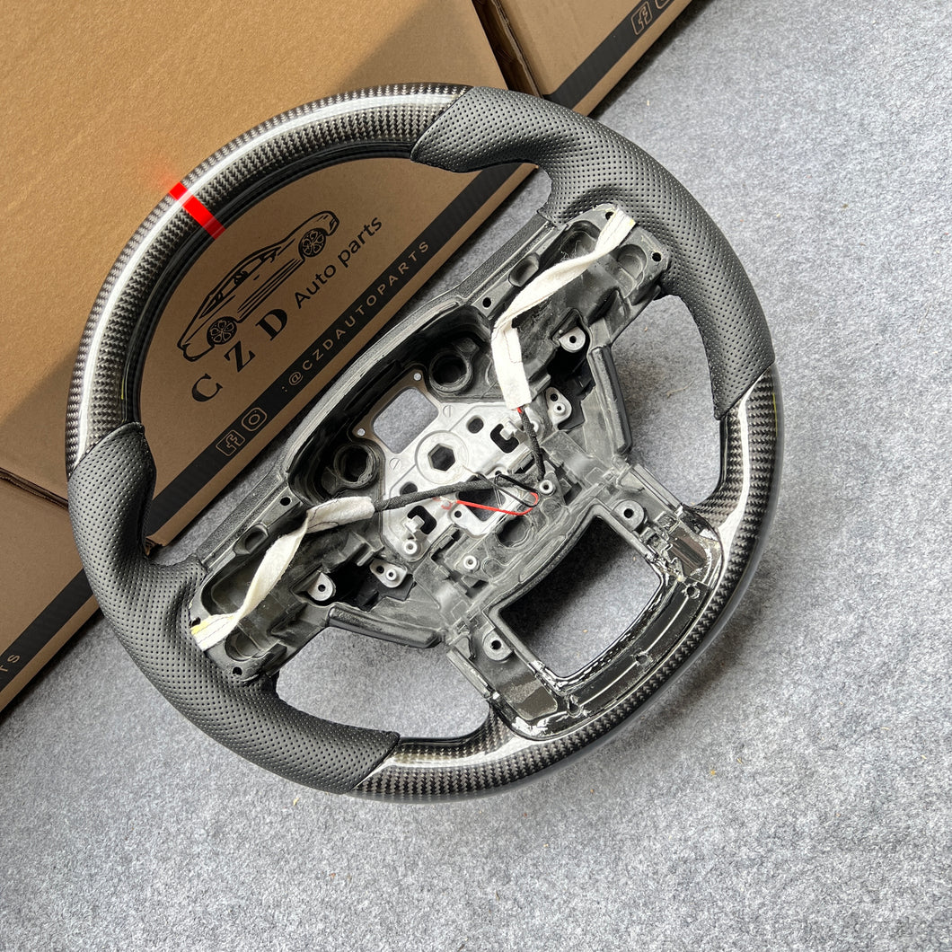 CZD Auto Parts carbon fiber steering wheel for Ford F-550 2017-2021