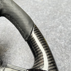 CZD Auto Parts carbon fiber steering wheel for Ford F-550 2017-2021