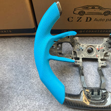 Load image into Gallery viewer, czd auto parts carbon fiber steering wheel for Honda MK10 2016-2021 with yoke shape